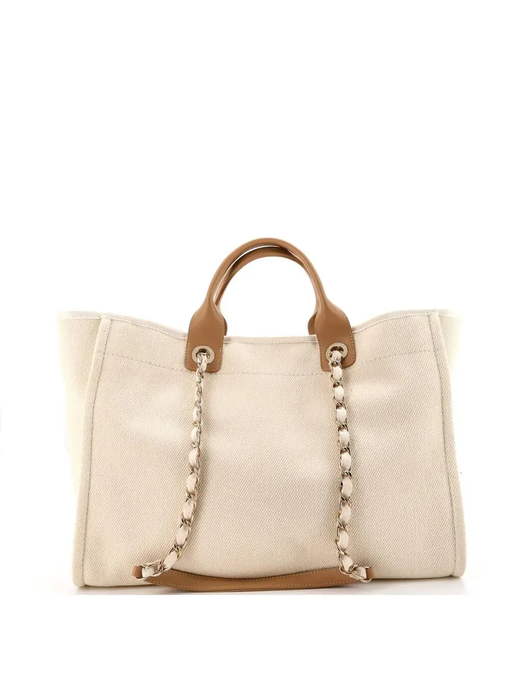 Chanel Deauville Tote Pearl Embellished #269218C47B